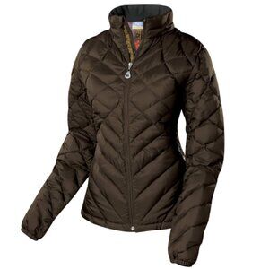 Isis Women's Whisper 650 fill Down Puffer Jacket Water Resistant Winter 8